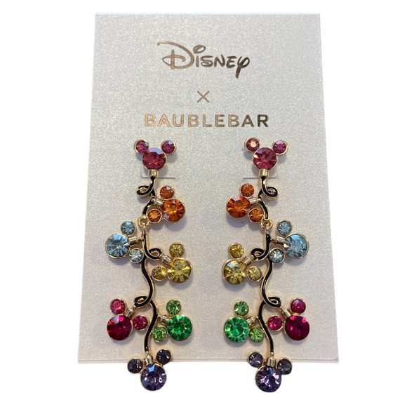 BaubleBar Jewelry - Disney BaubleBar Mickey Mouse Crystal Earrings